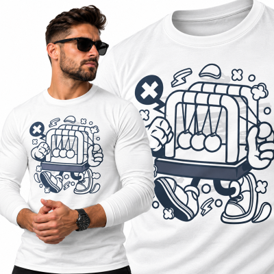 LONGSLEEVE ANIMOWANY CRADLE BALANCE